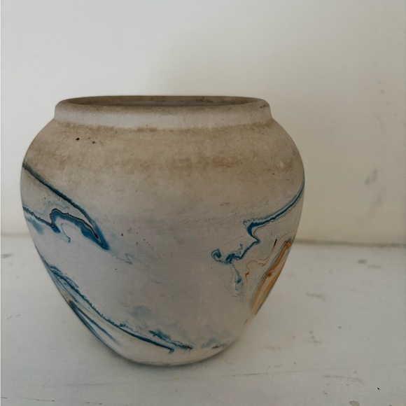 Artistic Multicolor Ceramic Vase - Picture 4 of 5